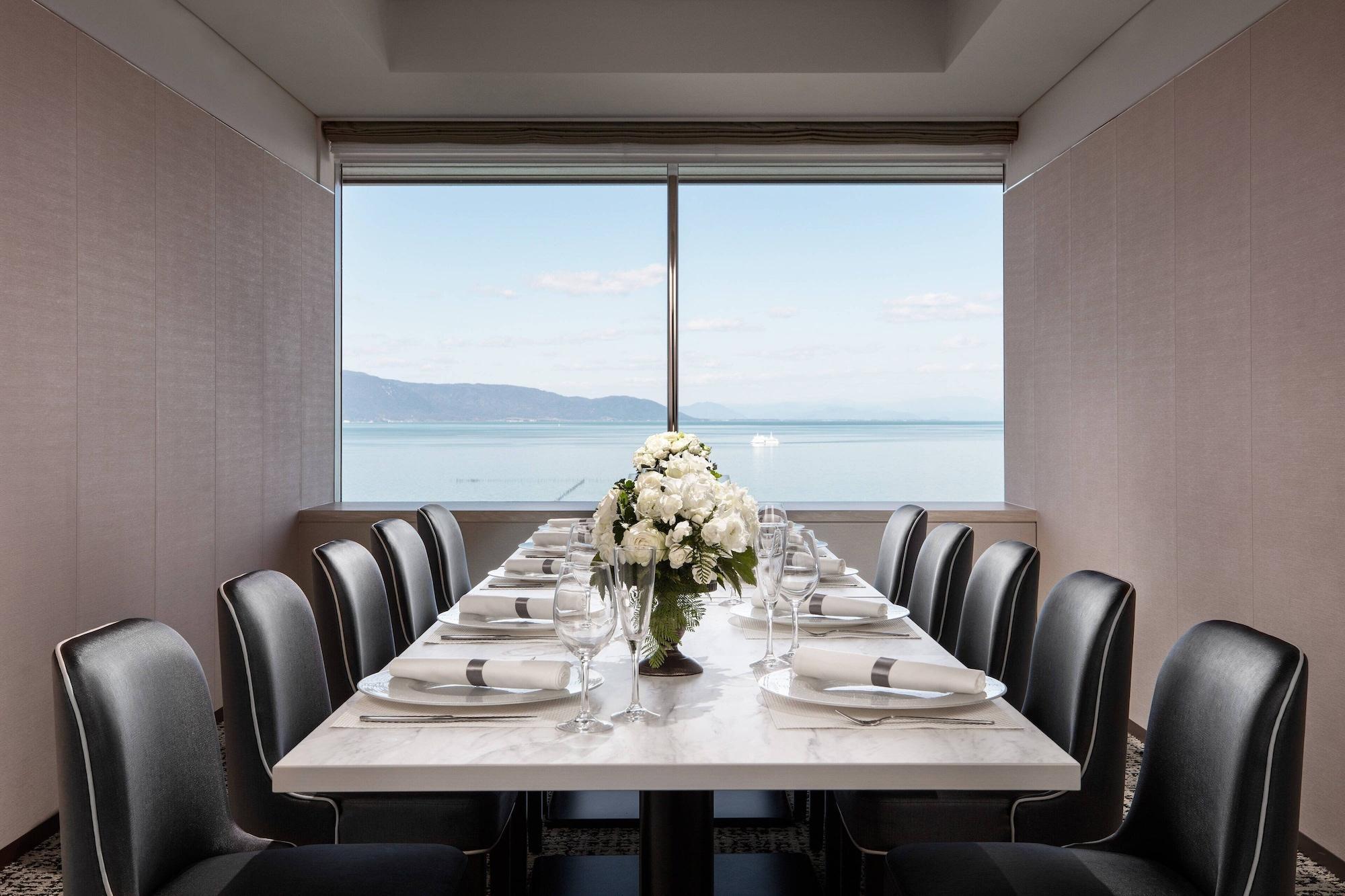 Lake Biwa Marriott Hotel Moriyama Zewnętrze zdjęcie