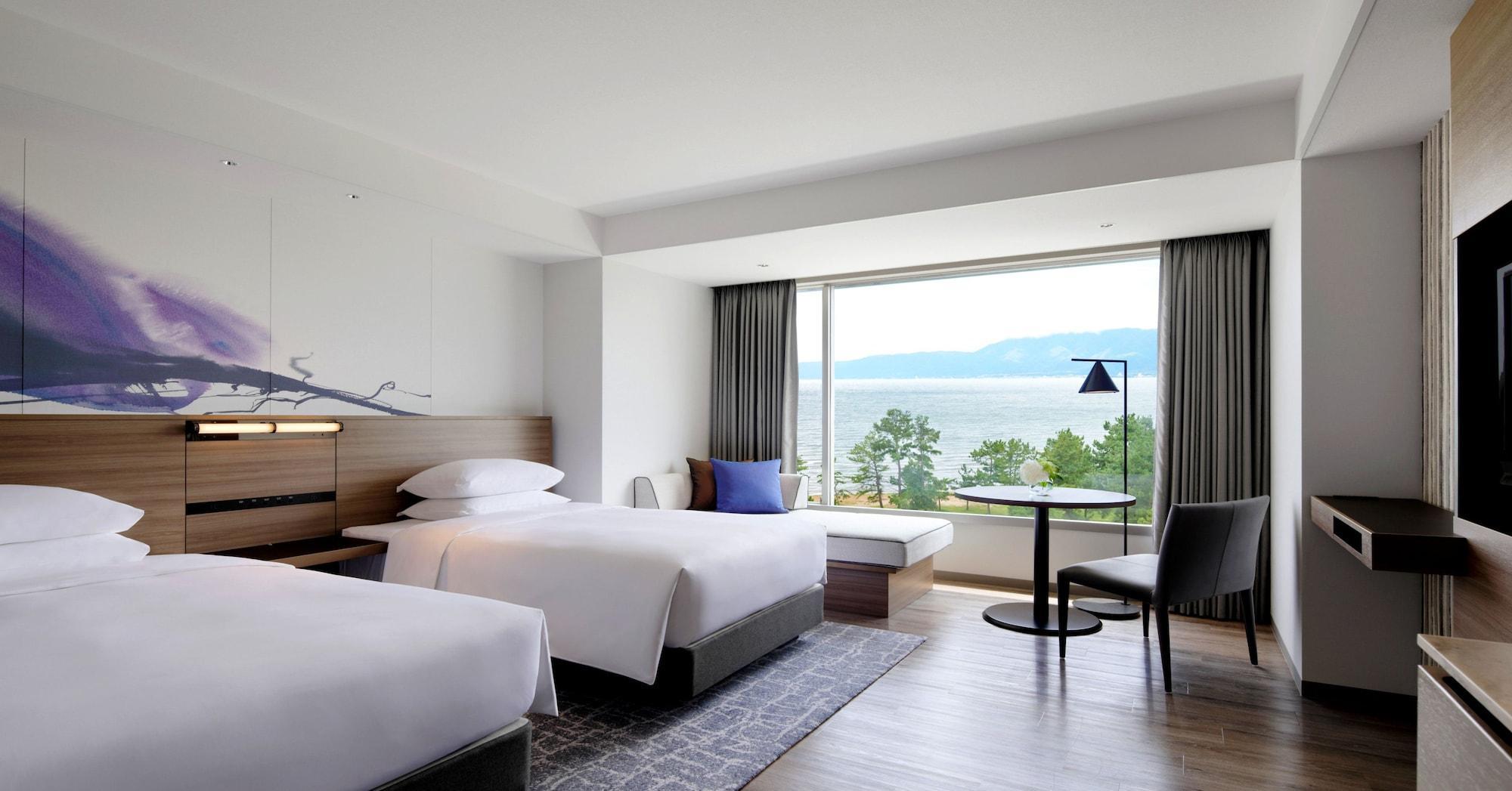 Lake Biwa Marriott Hotel Moriyama Zewnętrze zdjęcie