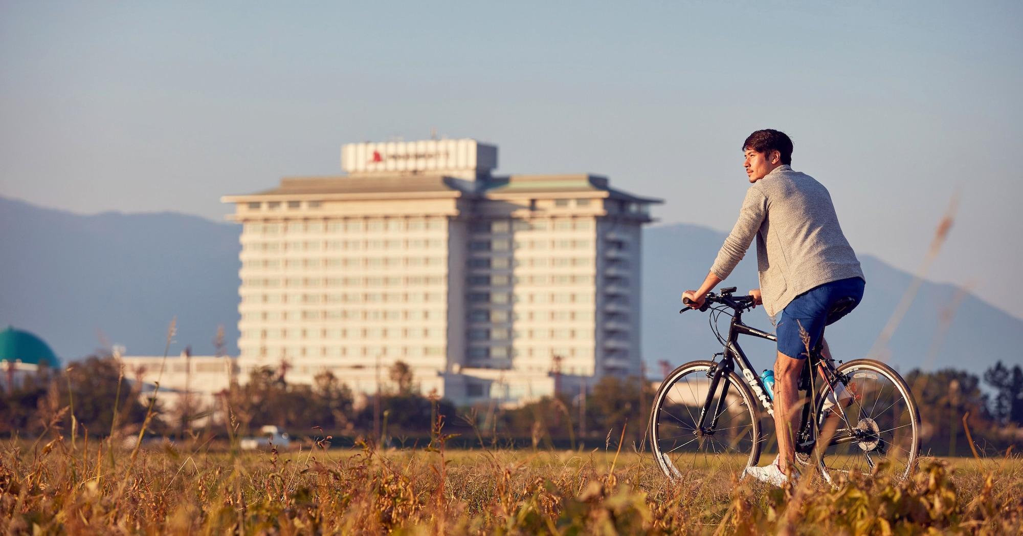Lake Biwa Marriott Hotel Moriyama Zewnętrze zdjęcie