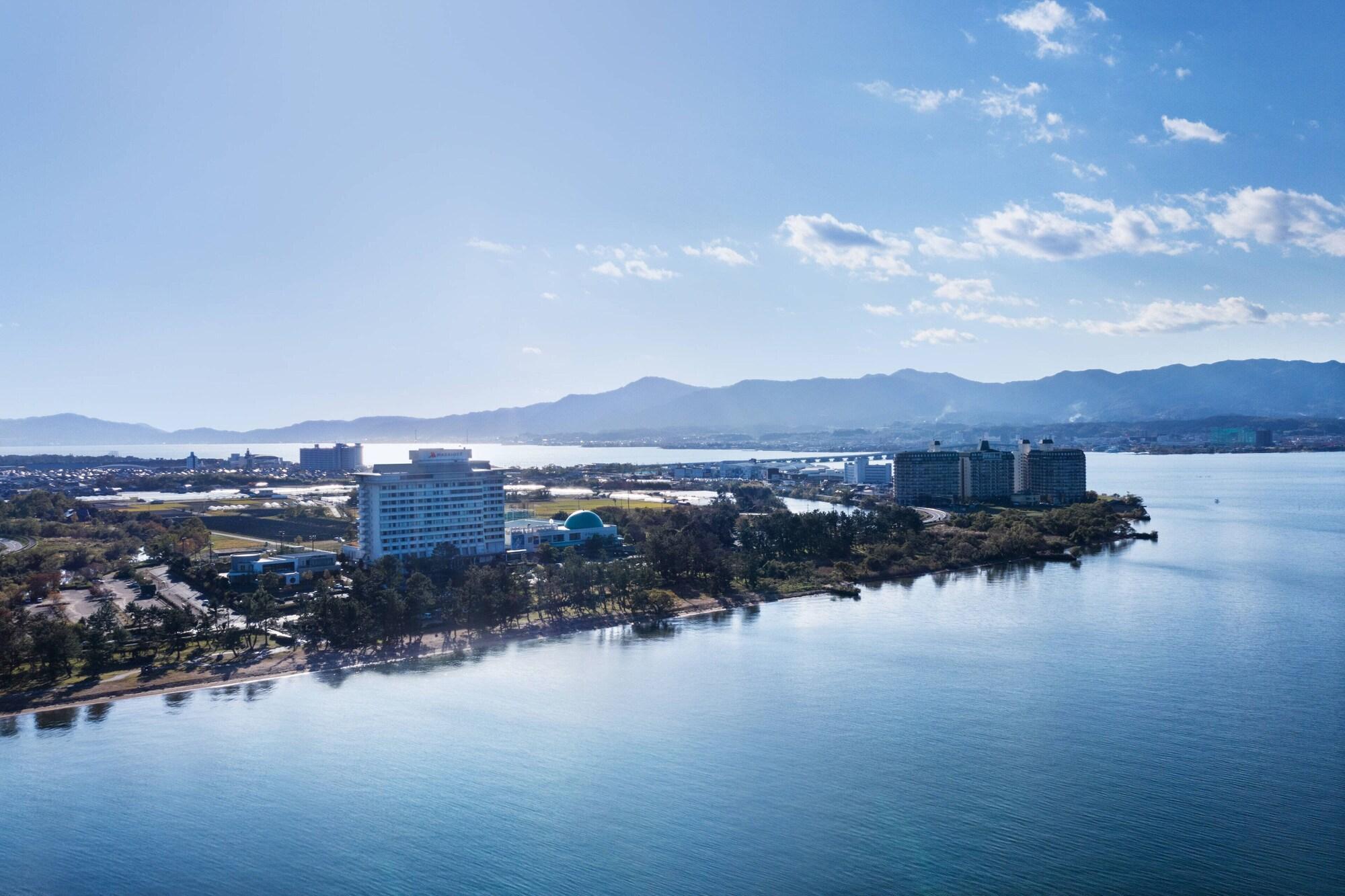 Lake Biwa Marriott Hotel Moriyama Zewnętrze zdjęcie