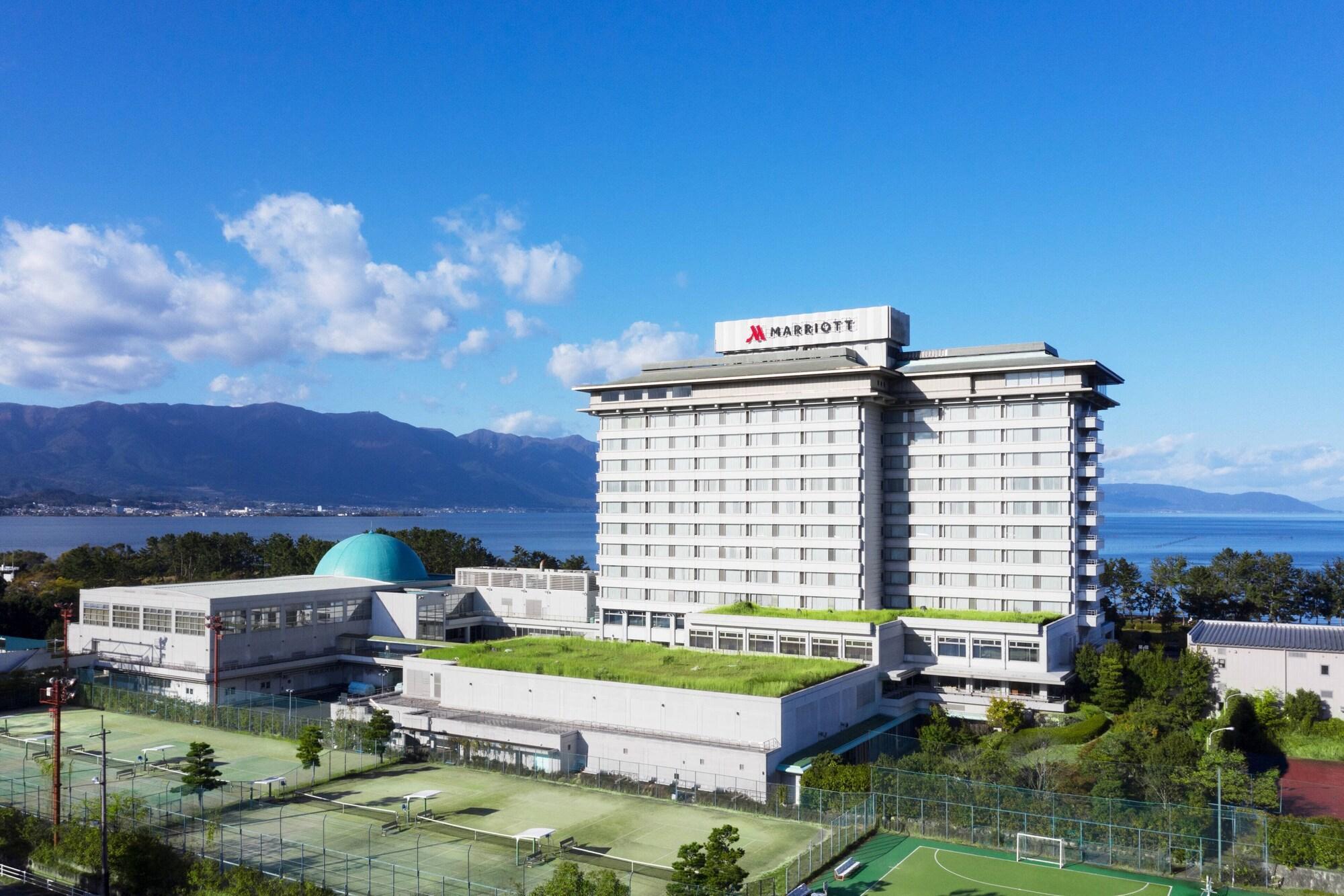 Lake Biwa Marriott Hotel Moriyama Zewnętrze zdjęcie