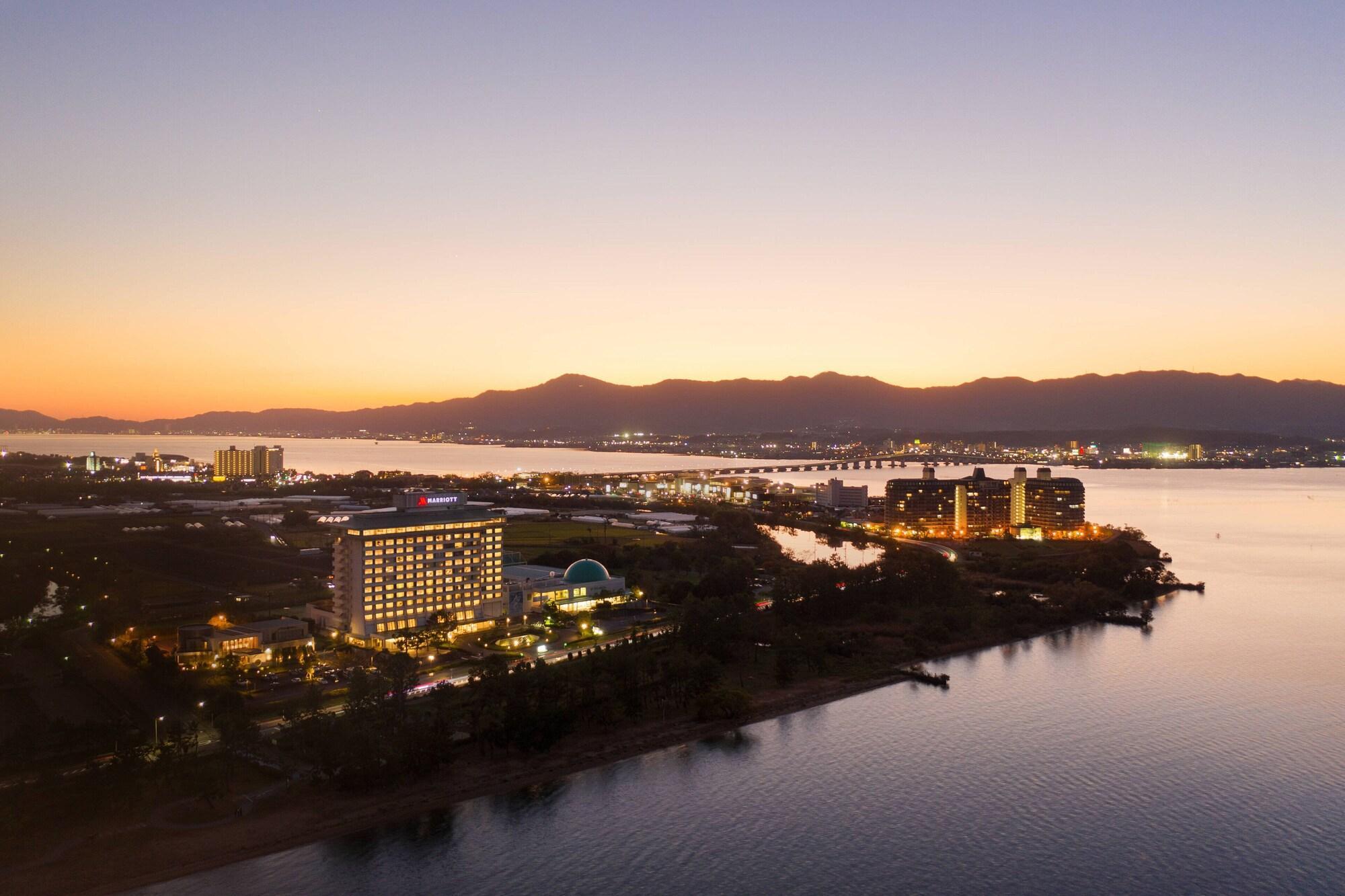 Lake Biwa Marriott Hotel Moriyama Zewnętrze zdjęcie