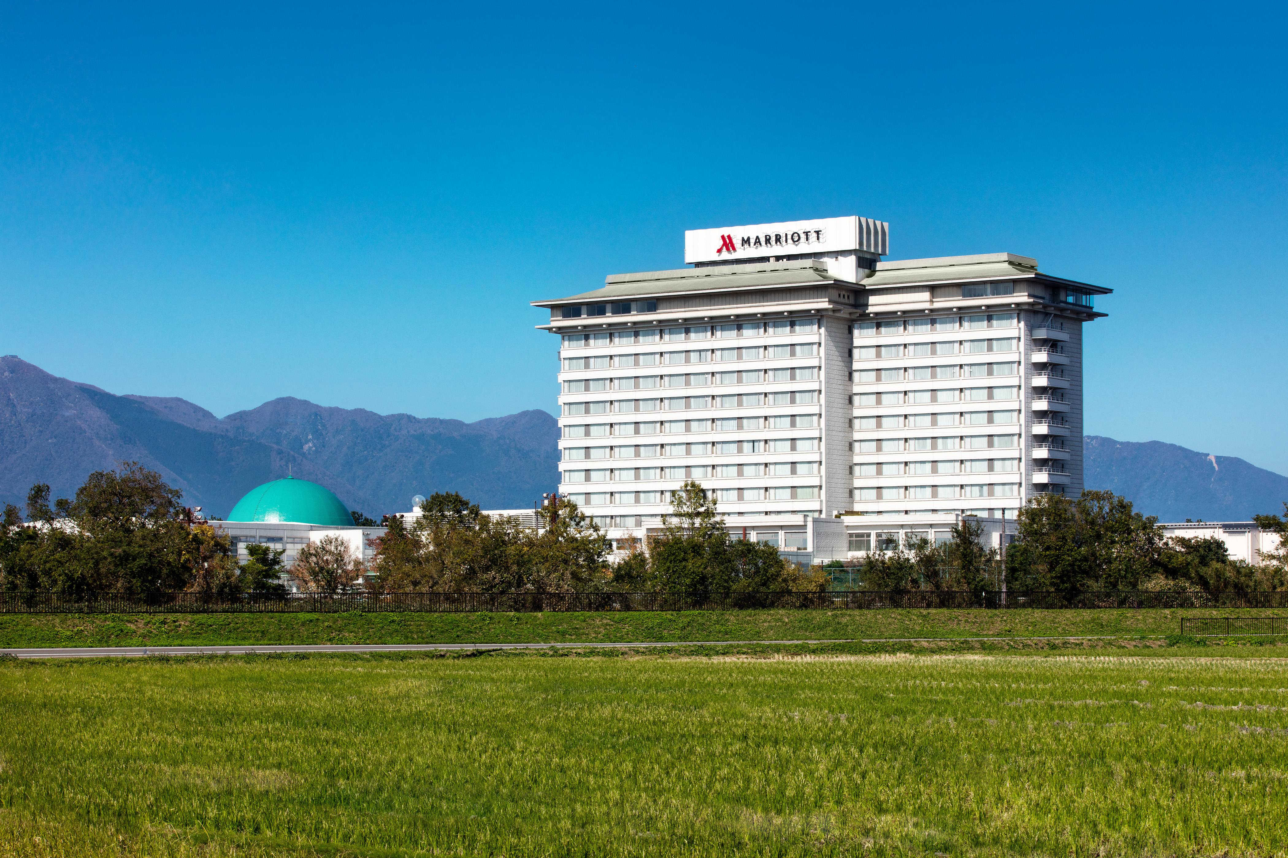 Lake Biwa Marriott Hotel Moriyama Zewnętrze zdjęcie
