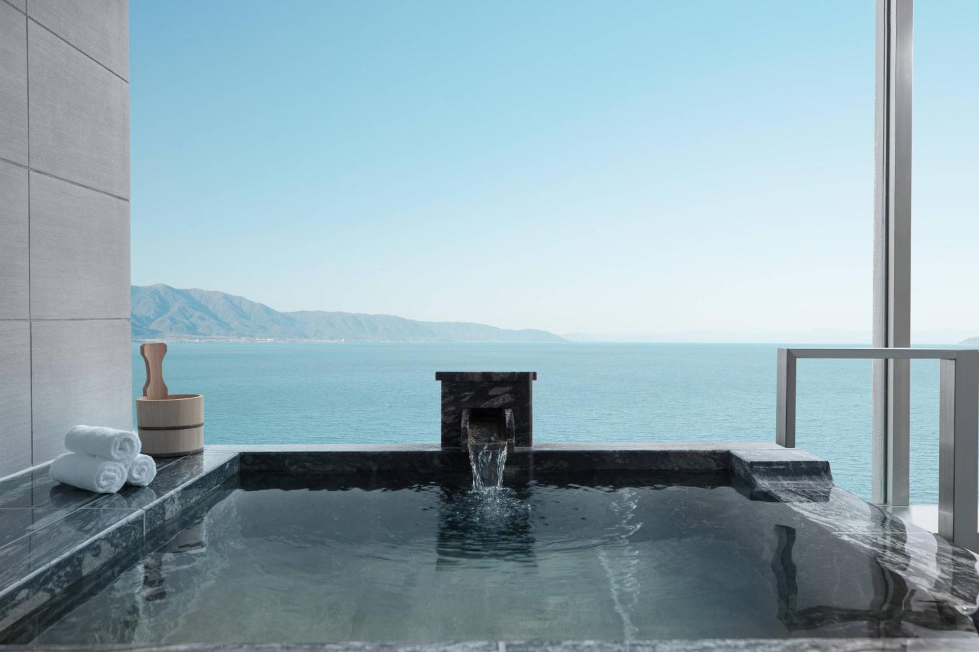 Lake Biwa Marriott Hotel Moriyama Zewnętrze zdjęcie