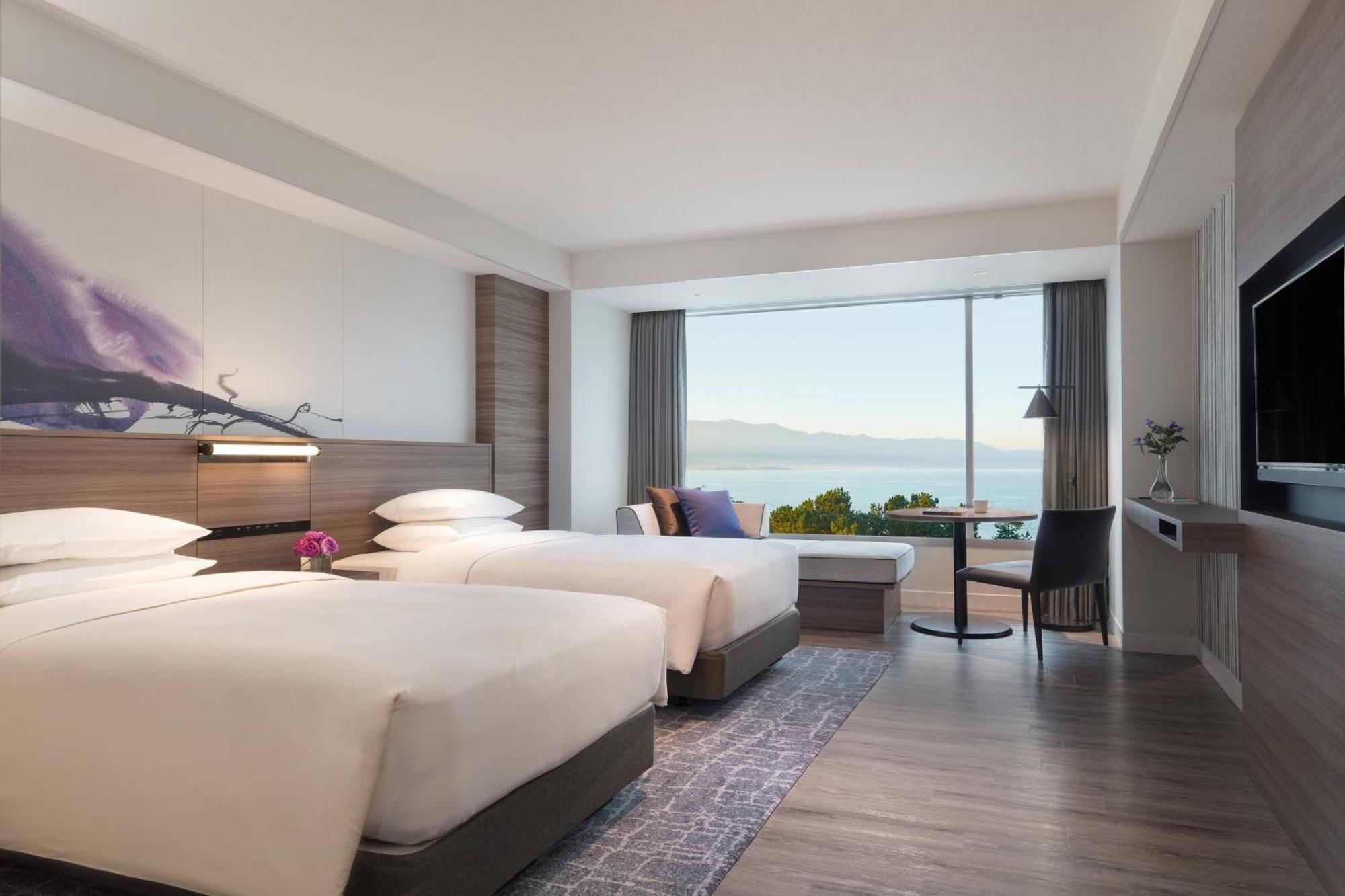Lake Biwa Marriott Hotel Moriyama Zewnętrze zdjęcie