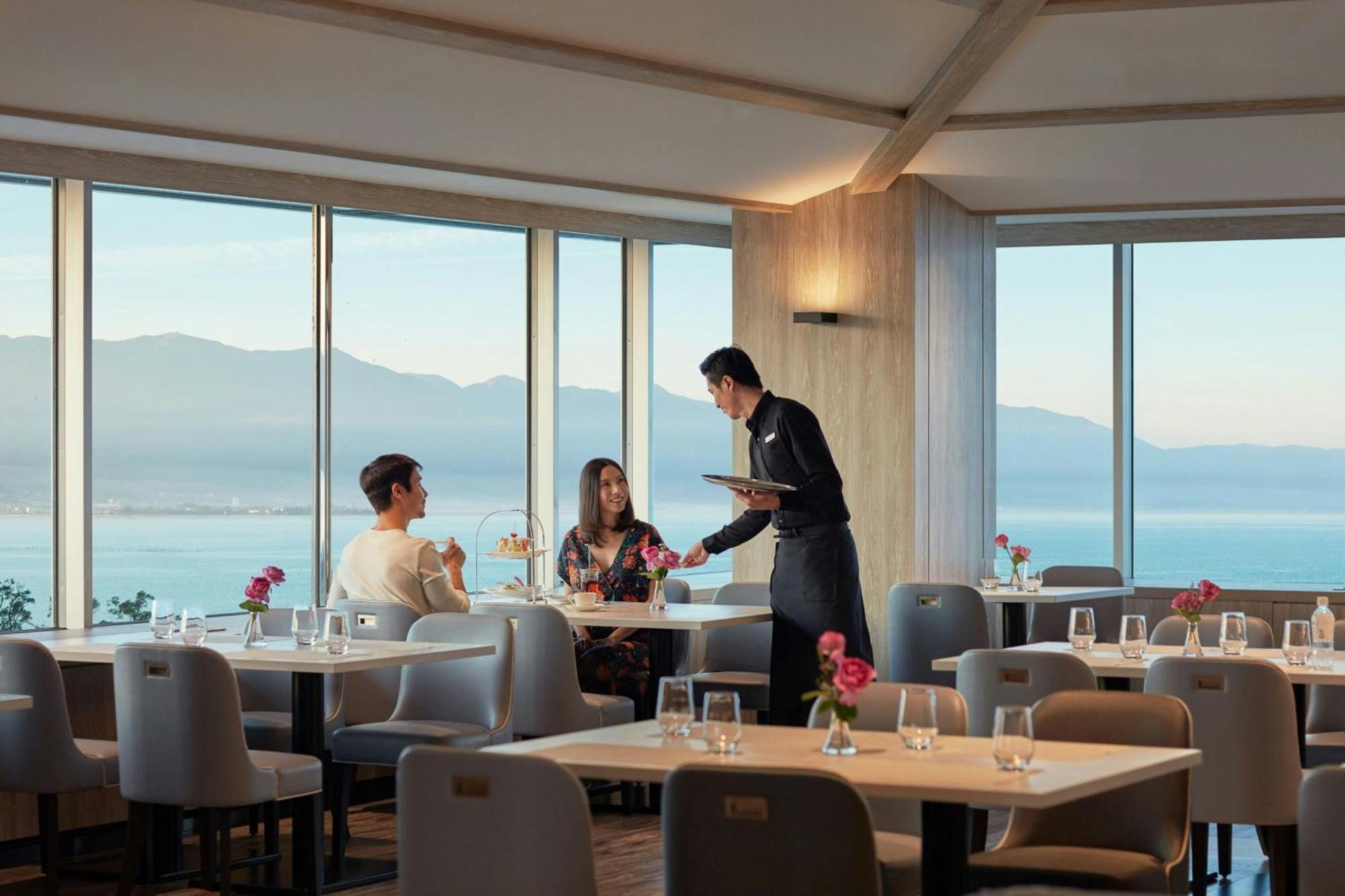 Lake Biwa Marriott Hotel Moriyama Zewnętrze zdjęcie